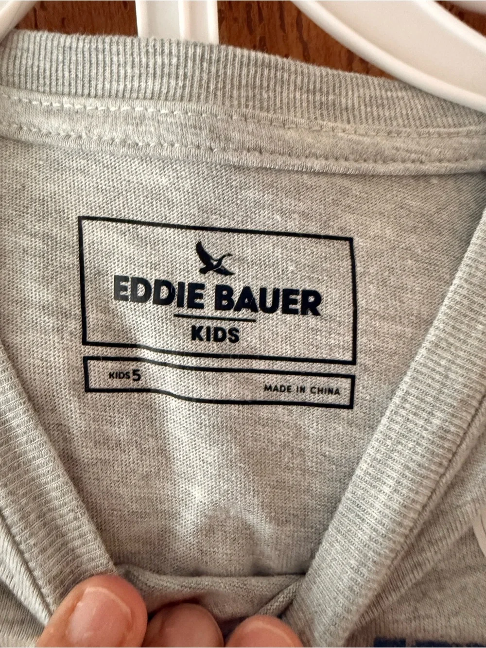 NWT Eddie Bauer Kids 3 Piece Set Dog Striped Shorts Size 5